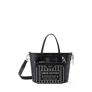 LOUIS VUITTON NEVERFULL BANDOLIÈRE INSIDE OUT BB